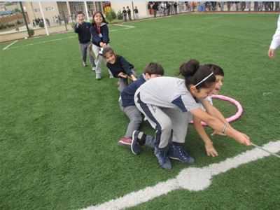 Rope Pulling Game - Soran International School