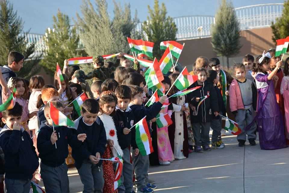 Soran Students Celebrate Flag Day - Soran International School